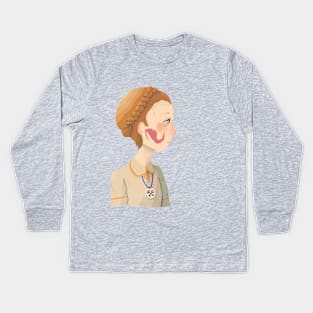 Agatha Kids Long Sleeve T-Shirt